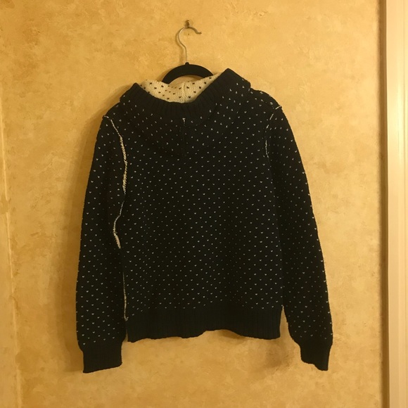 525 America Knit Flower Sweatshirt - Picture 5 of 6